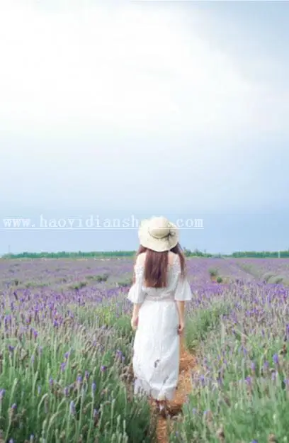 小清新，通过PS调出雨天清新人像照片_www.haoyidiansheji.com