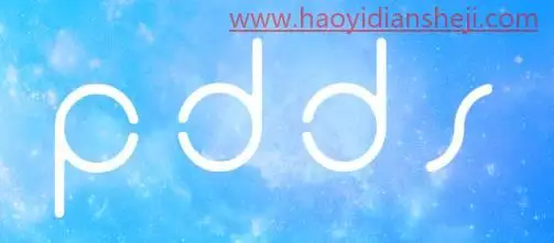 壁纸制作，用PS制作背景是文字的壁纸_www.haoyidiansheji.com