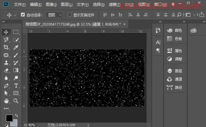 雪景效果，给古装人像照片添加一种唯美的下雪效果_www.haoyidiansheji.com
