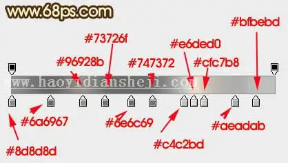金色字，设计古典风格金属文字效果_www.haoyidiansheji.com