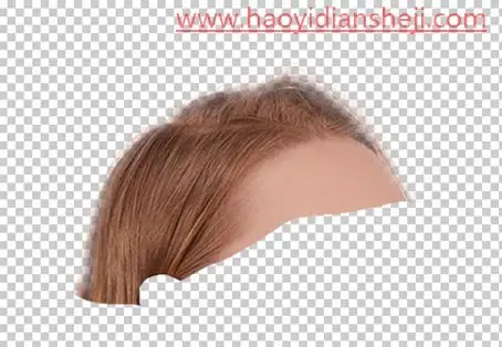 海报设计，给人物制作创意十足的切割海报照片_www.haoyidiansheji.com