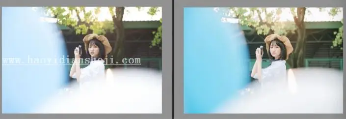 小清新，通过LR和PS调出气球少女小清新色调_www.haoyidiansheji.com