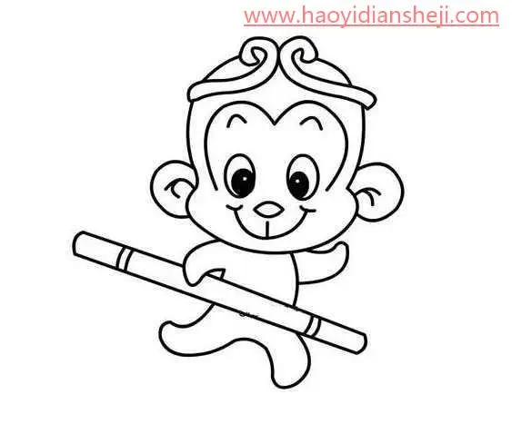 岩石效果，给岩石制作逼真的雕刻画效果_www.haoyidiansheji.com