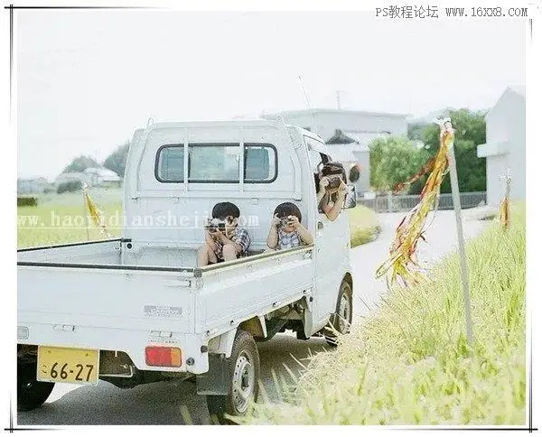 胶片色，用PS调出静物日系胶片效果_www.haoyidiansheji.com