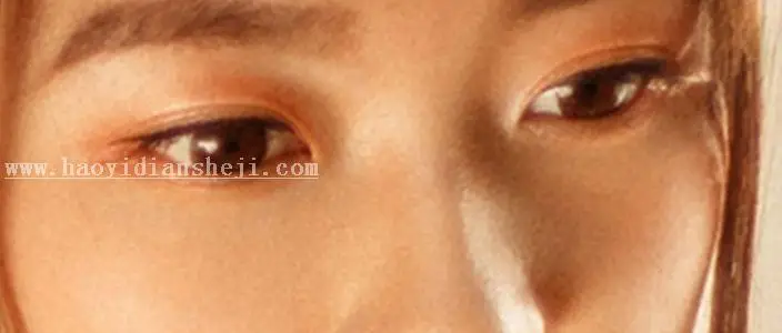 复古色，用PS把室内人像调出油画般的温暖色调_www.haoyidiansheji.com