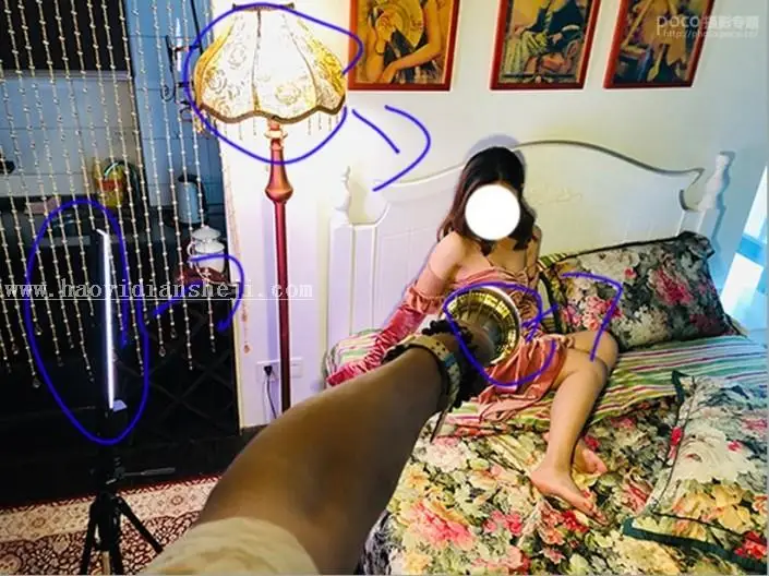 LR调色教程，通过LR给人物调出八十年代复古港风老上海风格照片_www.haoyidiansheji.com