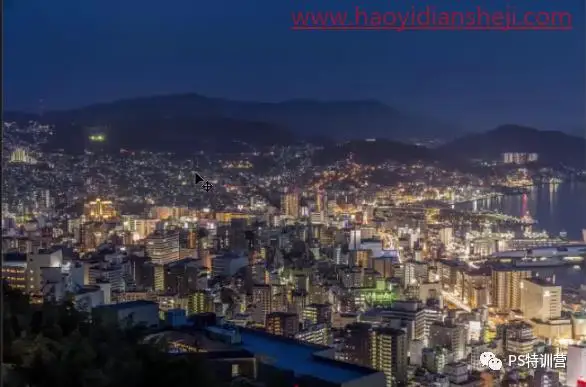 调色教程，制作炫酷的赛博朋克风格海报_www.haoyidiansheji.com