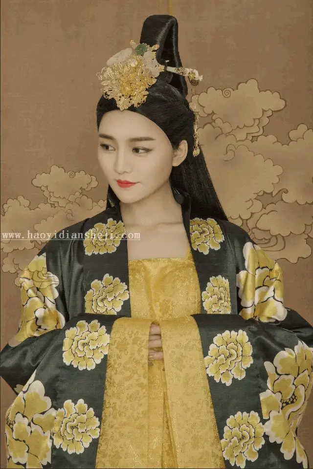 工笔画，模仿孙郡工笔画效果_www.haoyidiansheji.com