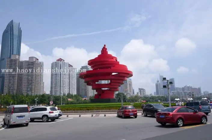 单色效果，教大家制作延时摄影城市照片_www.haoyidiansheji.com