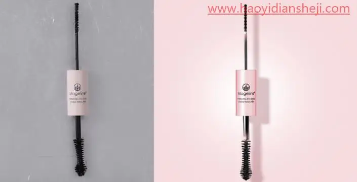 产品修图，给双头睫毛刷进行精细修图_www.haoyidiansheji.com