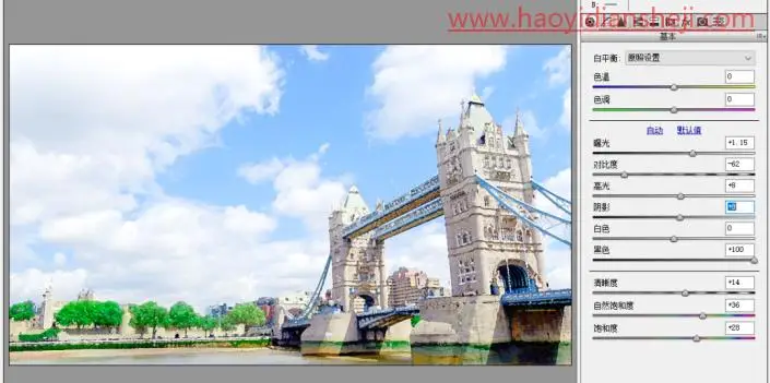 动漫效果，把风景照片变成新海诚电影风格_www.haoyidiansheji.com