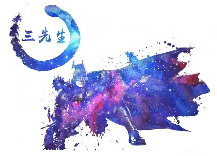 人像效果，用PS合成一个喷溅效果的战斗士照_www.haoyidiansheji.com