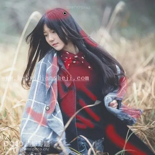 人像后期，LR+PS后期修图详细流程及思路分享_www.haoyidiansheji.com
