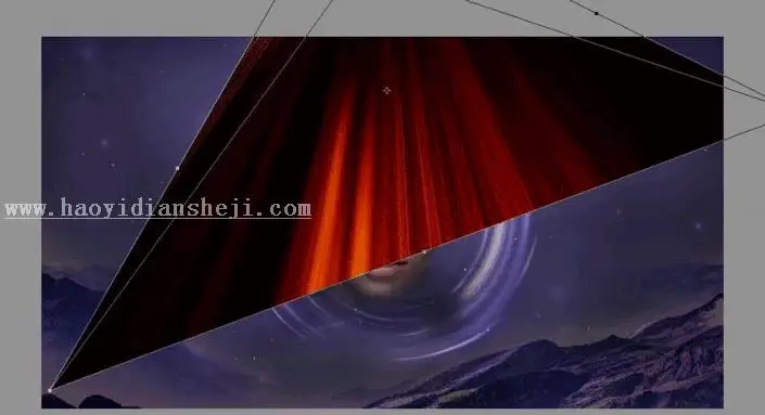 场景合成，用PS合成一个抽象的超现实科幻人物_www.haoyidiansheji.com