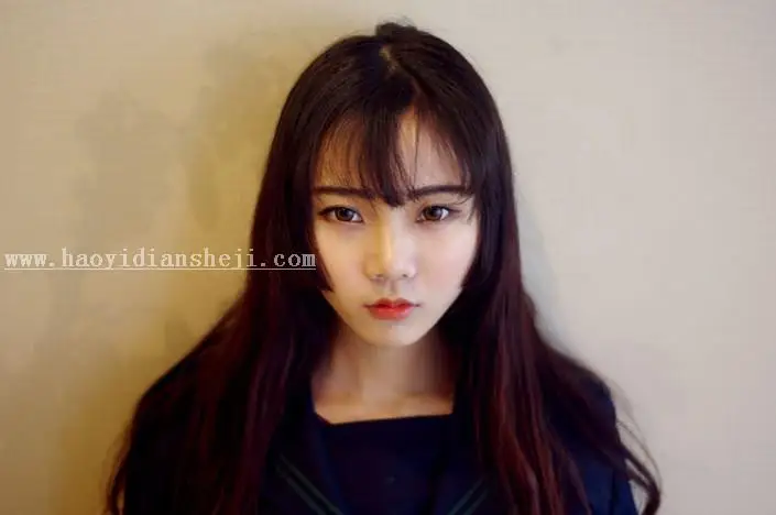 人像效果，混合模式制作柔美效果_www.haoyidiansheji.com