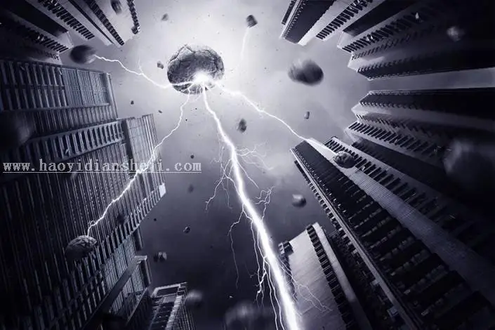 场景合成，在PS中合成一个世界末日景观图_www.haoyidiansheji.com