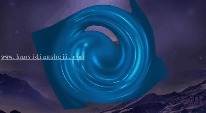 场景合成，用PS合成一个抽象的超现实科幻人物_www.haoyidiansheji.com