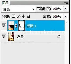 人像效果，混合模式制作柔美效果_www.haoyidiansheji.com