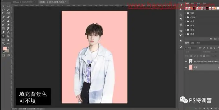 海报制作，追星族给自己的爱豆制作创意海报_www.haoyidiansheji.com