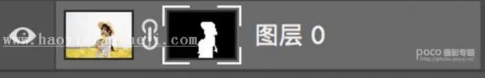 LR调色教程，通过LR给油菜花拍摄的人像调出小清新的效果_www.haoyidiansheji.com