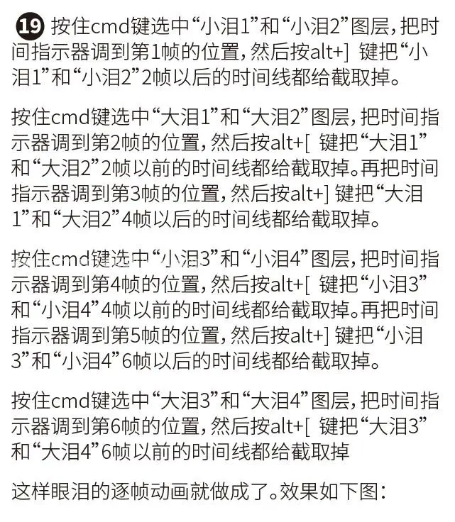 表情教程，PS+AE制作动态表情制件教程_www.haoyidiansheji.com