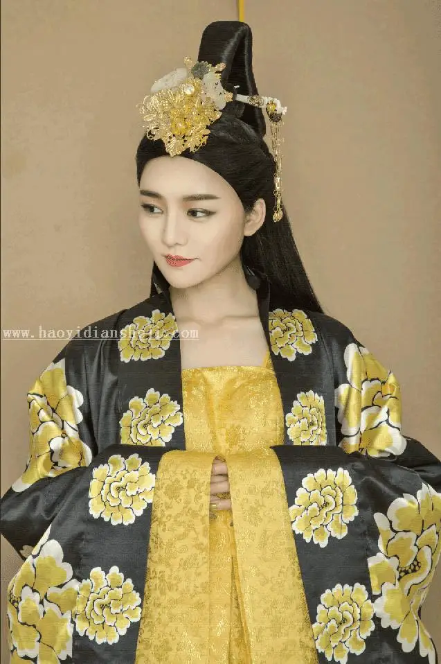 工笔画，模仿孙郡工笔画效果_www.haoyidiansheji.com