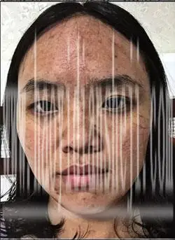 去痘印，利用计算和曲线快速去痘痘教程_www.haoyidiansheji.com