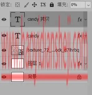 糖果字，教你快速制作糖果字体_www.haoyidiansheji.com