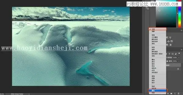 曲线工具，用PS中的曲线工具给照片进行偏色矫正_www.haoyidiansheji.com