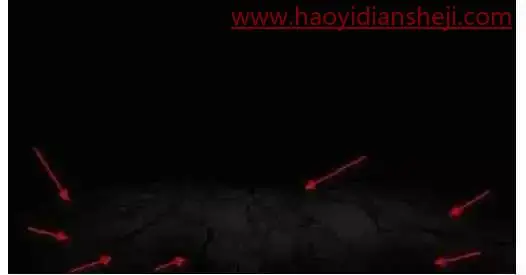 文字制作，PS打造超强火焰燃烧字体_www.haoyidiansheji.com
