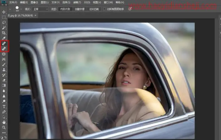 电影色调，把人像照片调出电影质感_www.haoyidiansheji.com