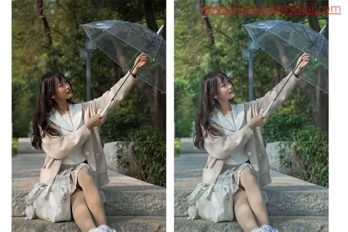 小清新，调出日系小清新色调照片_www.haoyidiansheji.com