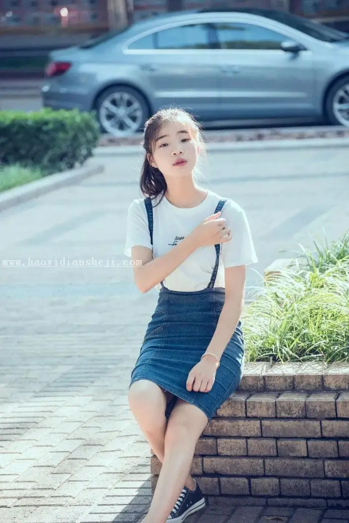 小清新，用PS和LR打造素人外景人像小清新效果_www.haoyidiansheji.com