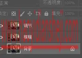 人像磨皮，PS中人像后期的高效磨皮方法_www.haoyidiansheji.com