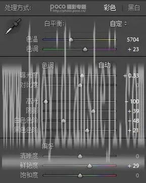 复古色，通过PS把人像调出柔光紫调的效果_www.haoyidiansheji.com