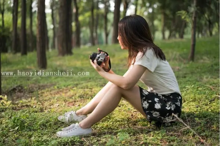 LR调色教程，用LR打造人像后期完美胶片色调_www.haoyidiansheji.com