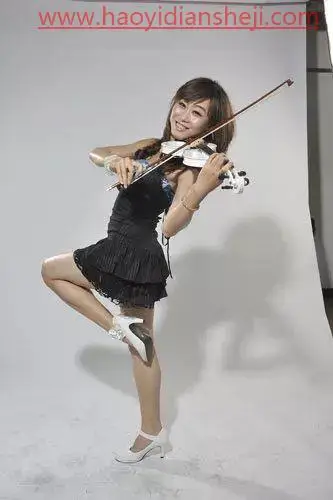 创意合成，在ps中制作创意且冲击力十足的演奏者_www.haoyidiansheji.com