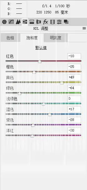 夜景人像，通过PS调出时尚夜景都市人物照片_www.haoyidiansheji.com