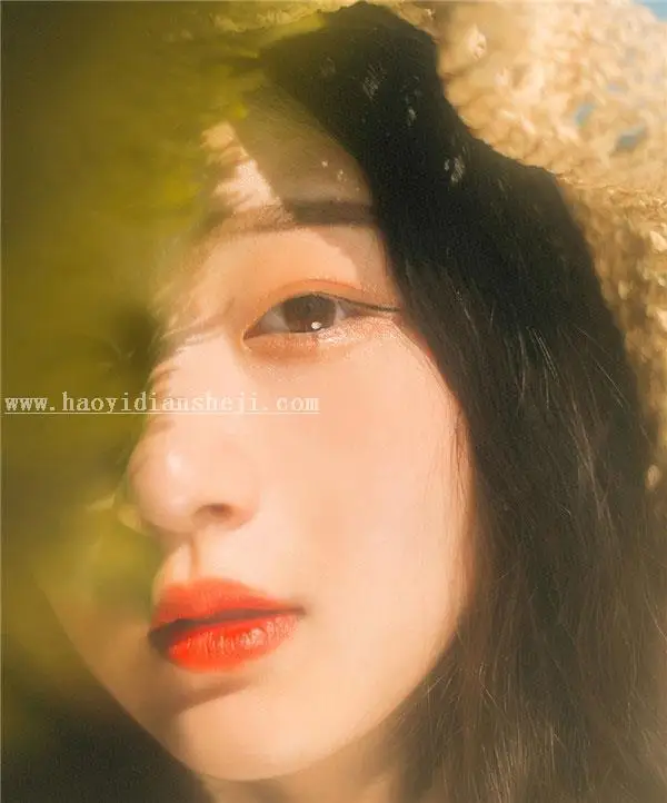朦胧效果，给外景人像打造一种朦胧效果_www.haoyidiansheji.com