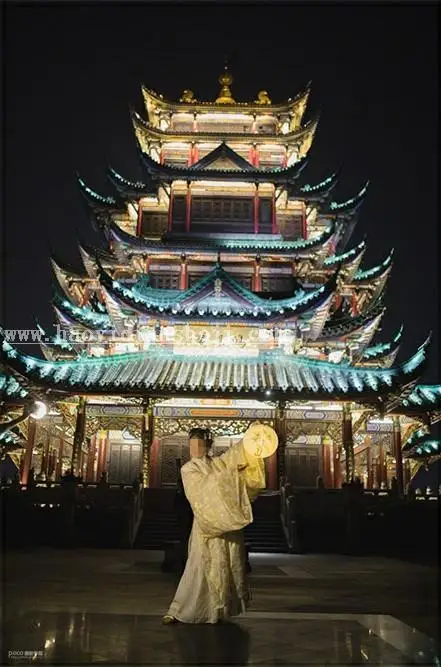 古风后期，通过LR把仙气十足的古风摄影前期后期全部教给你_www.haoyidiansheji.com