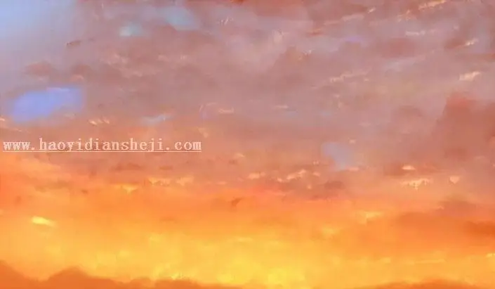 动漫效果，印象派二次元动漫后期教程_www.haoyidiansheji.com