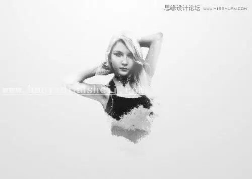 场景合成，通过PS合成抽象风格的艺术插画_www.haoyidiansheji.com