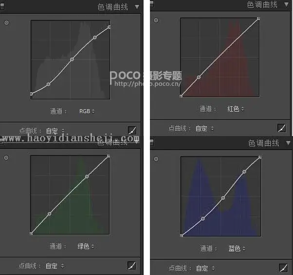 暖色调，调雨天暖色照片后期实例_www.haoyidiansheji.com