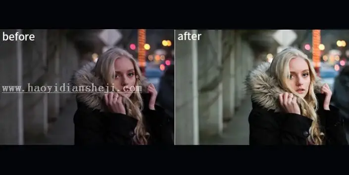 LR调色教程，适合小白的LR调色教程_www.haoyidiansheji.com