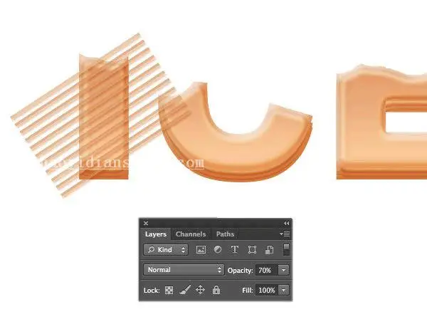 饼干字，用ps创建一个令人垂涎欲滴的冰淇淋文字_www.haoyidiansheji.com