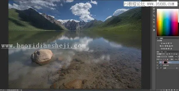 风光摄影，用PS详细解析那些风光大片的后期修图_www.haoyidiansheji.com