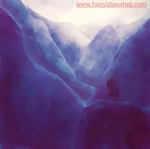魔幻合成，合成一幅超强的唯美恢弘的魔幻场景_www.haoyidiansheji.com