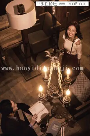 工具运用，通过实例解析曝光工具在照片中的运用_www.haoyidiansheji.com