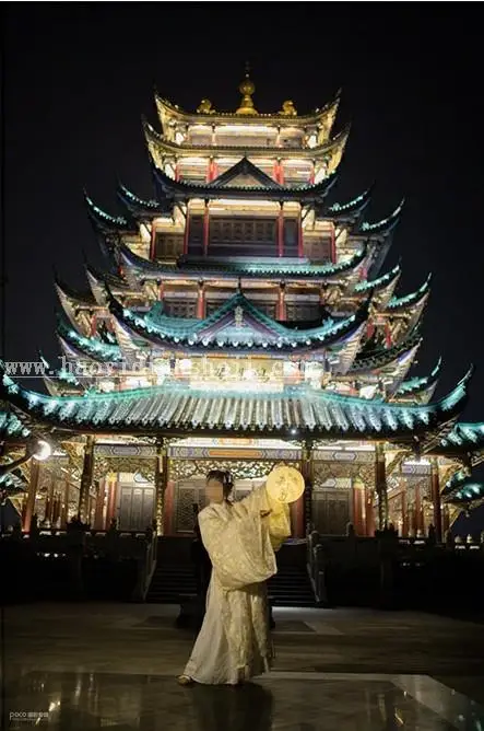 古风后期，通过LR把仙气十足的古风摄影前期后期全部教给你_www.haoyidiansheji.com