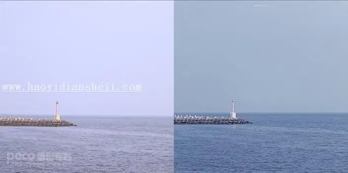 LR调色教程，通过LR调出蓝色系的静物照片_www.haoyidiansheji.com
